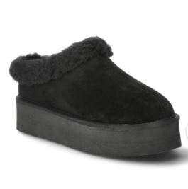 Pawz Women’s Cozy Lined Platform Slippers, Sizes 6-11