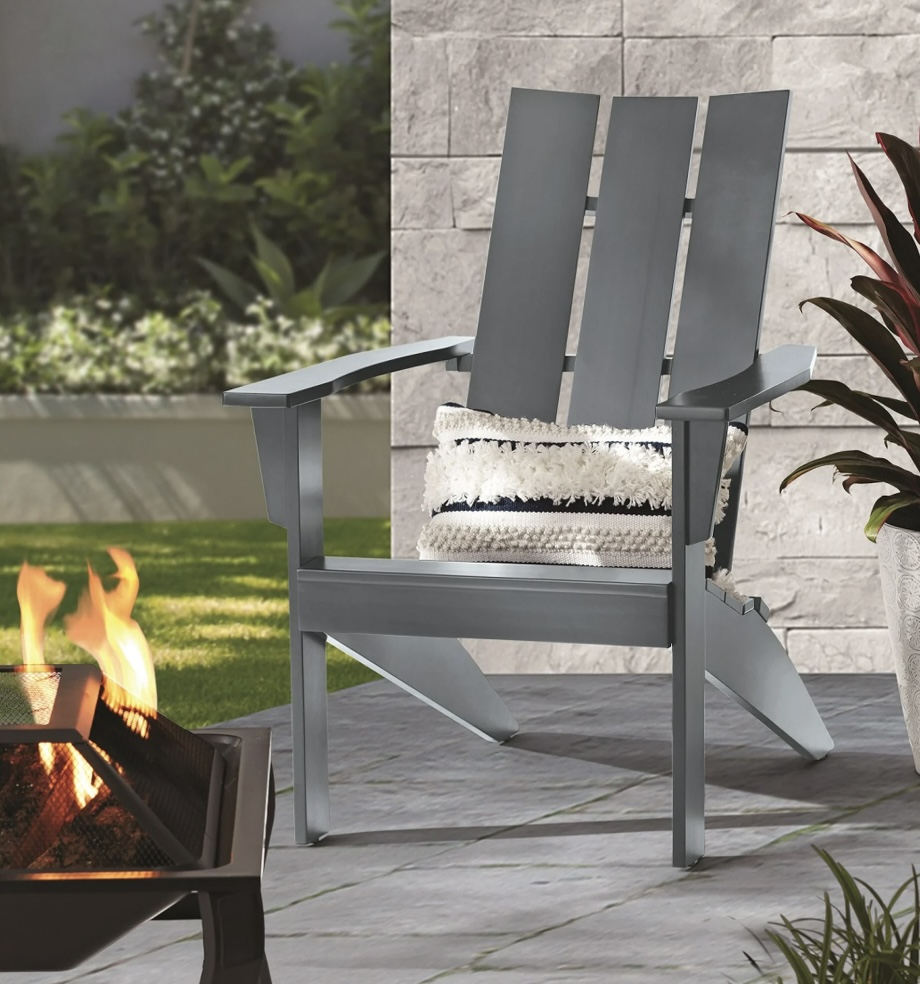 Doherty 79.9 in. Modern Flared Arm Fabric Sofa in Oyster Beige