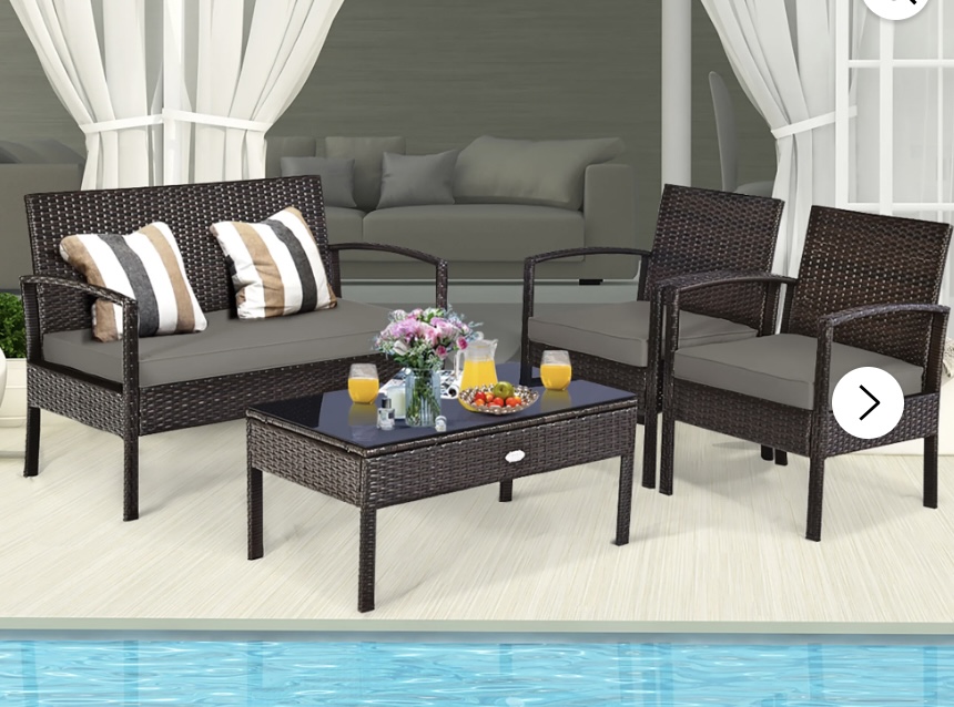 Doherty 79.9 in. Modern Flared Arm Fabric Sofa in Oyster Beige