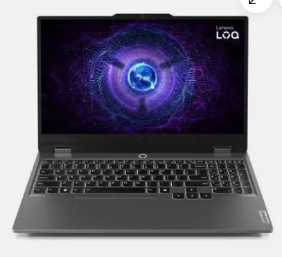 Lenovo LOQ 15.6″ FHD 144Hz Gaming Notebook i5-12450HX 12GB 512GB SSD RTX 2050