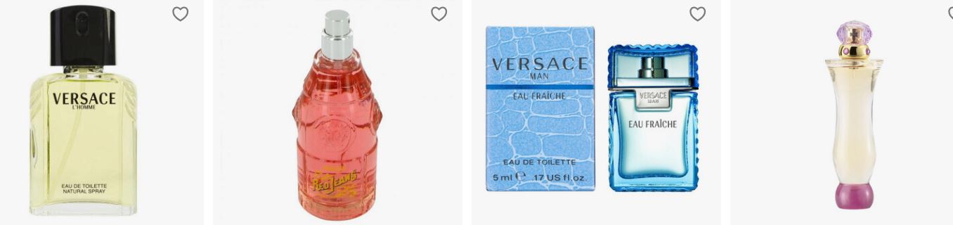 Versace Fragrances & Perfumes 75% Off!