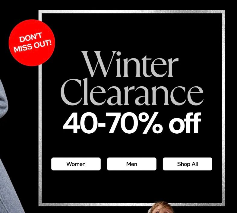 Macys winter clearance-find your favorite jackets