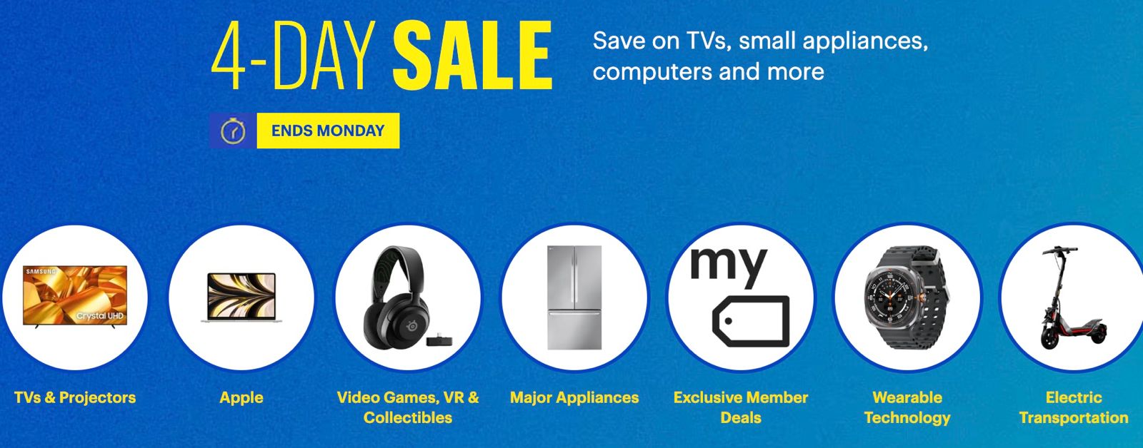 BestBuy 4-Day Sale: Laptops from $319.99