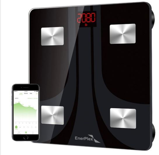 EnerPlex Scale for Body Weight – Batteries Included