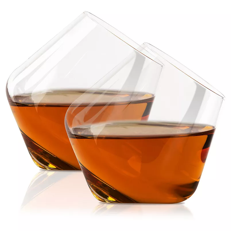 2-Piece Rocking Whiskey Glass Set