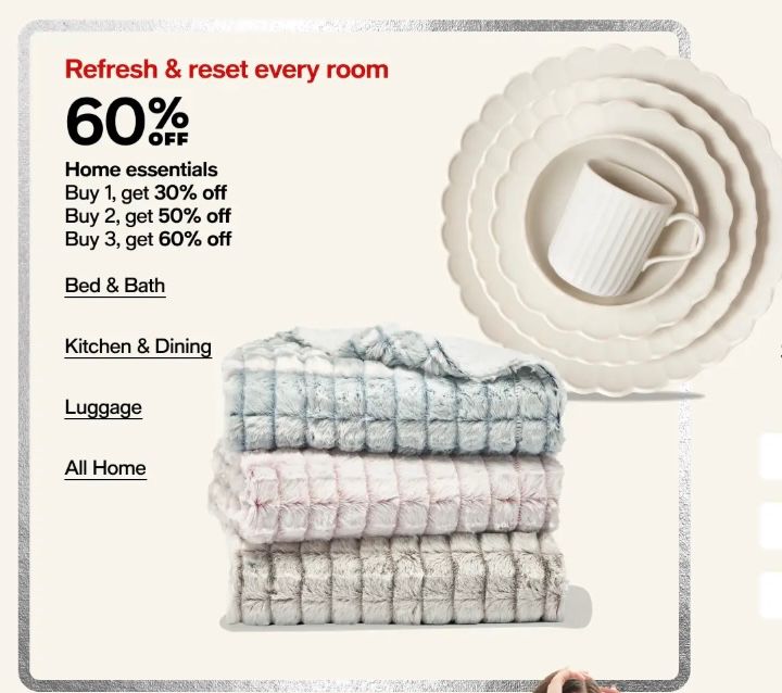 Macy’s: Refresh & Reset every room
