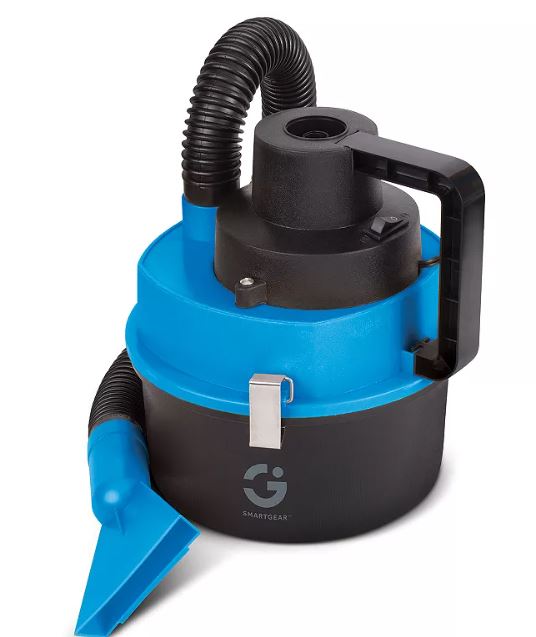 Smart Gear 12 Volt Portable Wet/Dry Auto Vacuum