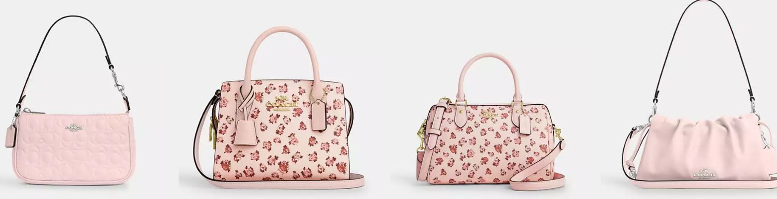 Coach Rose Collection Up to 70% off