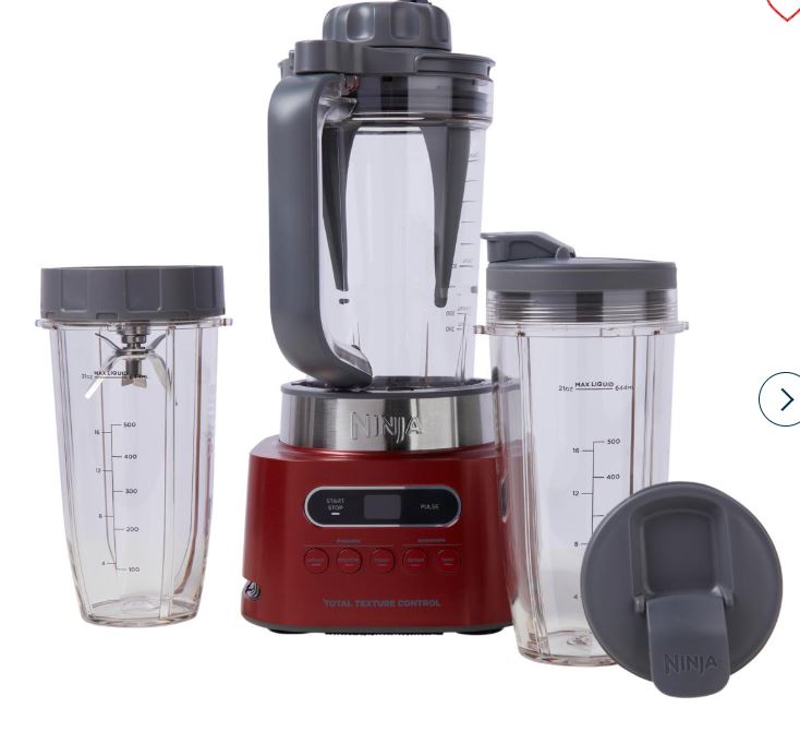 Ninja TWISTi High-Speed Blender Duo with Built-In Tamper