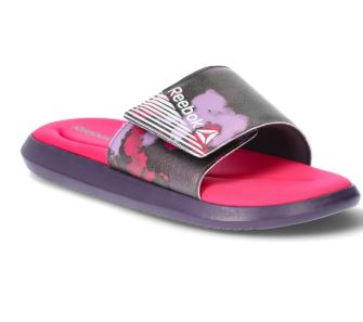 Reebok Women’s Adjustable Memory Foam Slides, Sizes 6-11