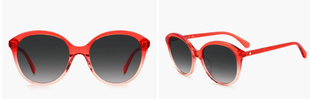 briag 55mm cat eye sunglasses