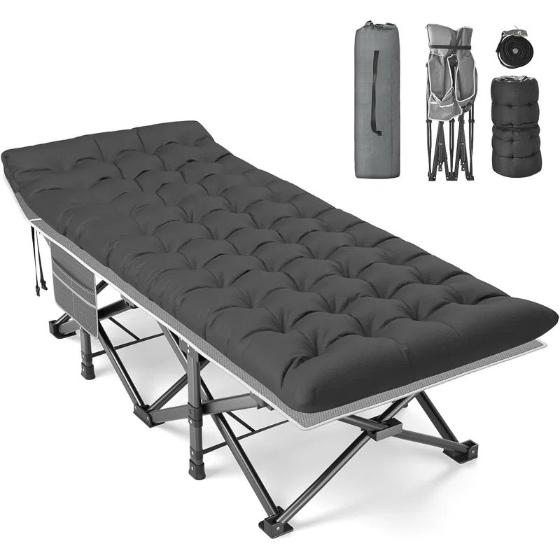 Caleb Two-Door Removable Bathroom Storage Cabinet