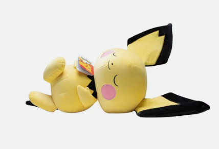 Pokemon Pichu Sleeping Plush Buddy