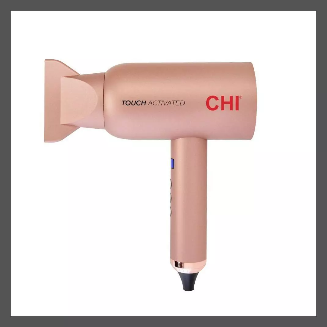 CHI Touch Activated Hair Dryer – Pink – 1500 Watt