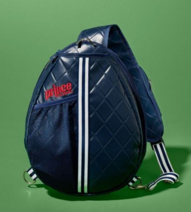 Sports Youth Adults Pickleball Bag Prince Sling Navy