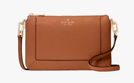 Lena Double Compartment Crossbody