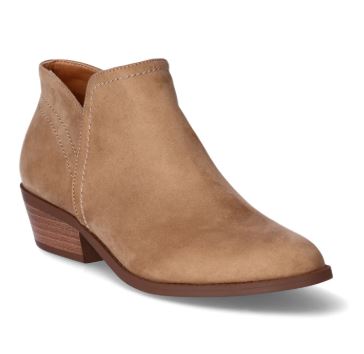 Time and Tru Women’s Core Ankle Boots, Wide Width Available