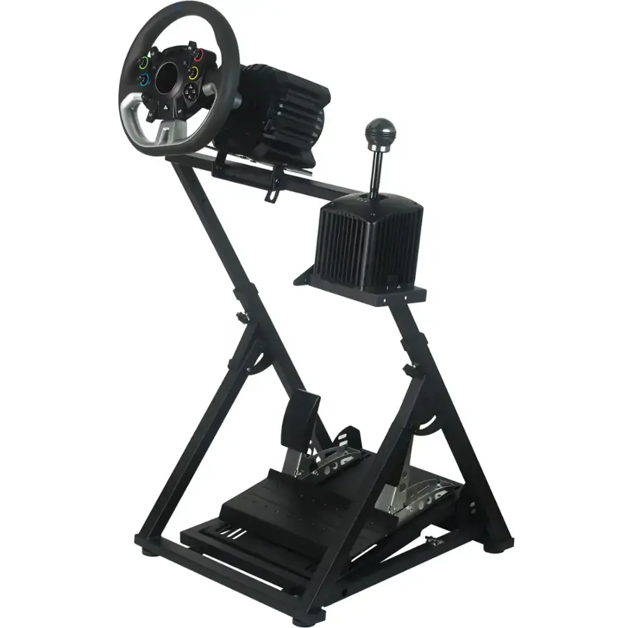 Insignia™ – Racing Wheel Stand – Black