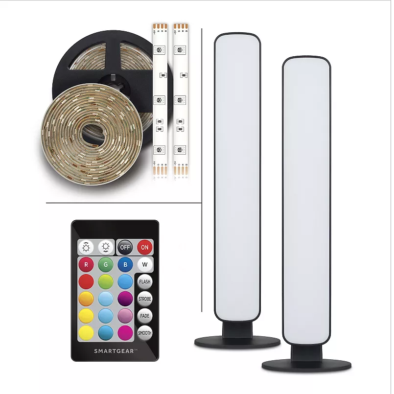 Smart Gear Sound Reactive 5-Piece Lighting Set
