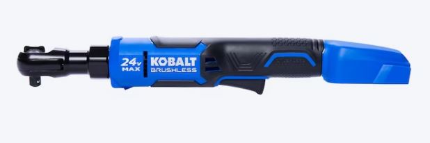 Kobalt 24-volt Variable Brushless 3/8-in Drive Cordless Ratchet Wrench (Battery and Charger Not Included)