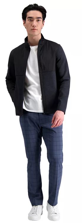 Men’s Slim-Fit Stretch Dress Pants