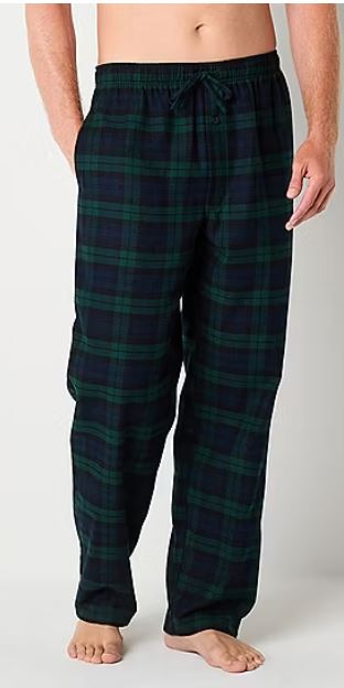 St. John’s Bay Mens Flannel Pajama Pants