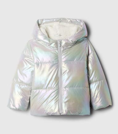 babyGap ColdControl Max Sherpa-Lined Jacket