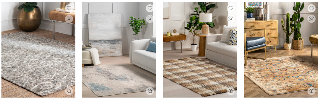 Cate & Chloe Amora 18k White Gold Plated Heart Pendant Necklace with Simulated Diamonds for Women