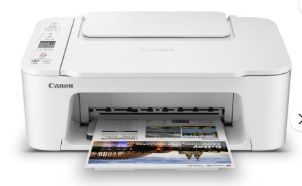 PIXMA TS3722 Wireless All-in-One Home Printer with Scanner and Copier, with PG-275 and CL-276 Inks