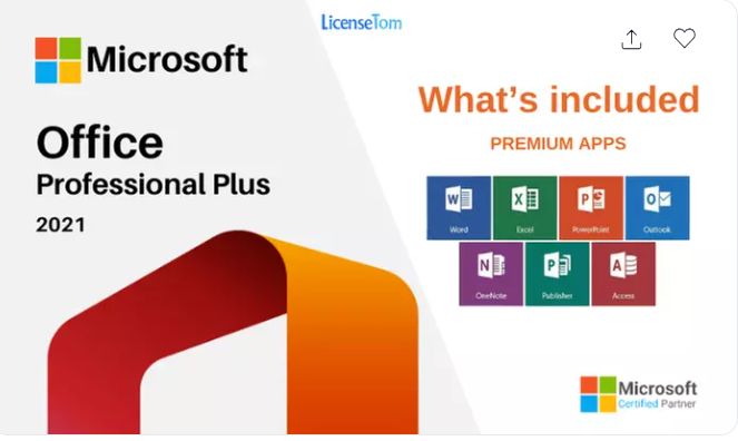 Office 2021 Lifetime for One PC or Mac (Up To 91% Off)