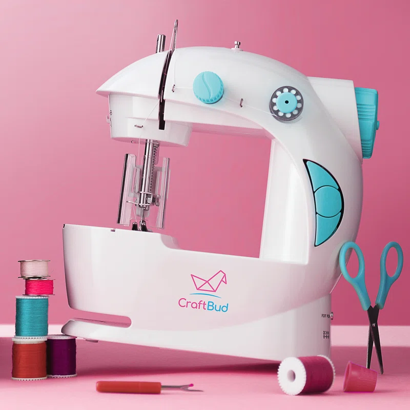 CraftBud Mechanical Sewing Machine Set For Beginners