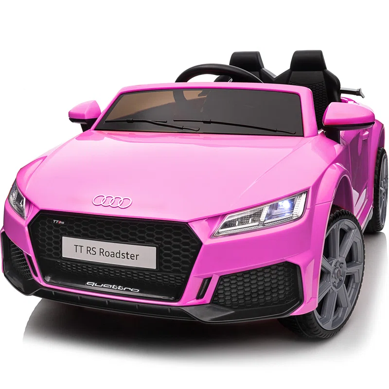 12V Licensed Audi TT RS Ride on Car, Electric Toy Car for Kids