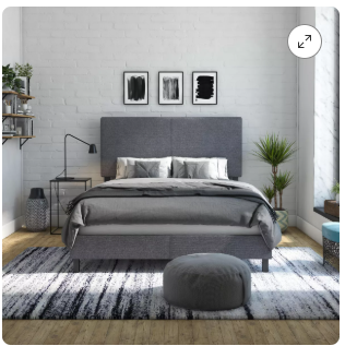 DHP Janford Upholstered Bed