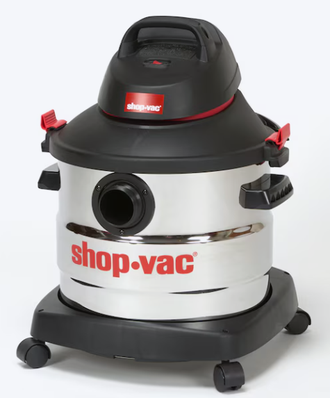 Shop-Vac 8-Gallon 6-HP Corded Wet/Dry Shop Vacuum with Accessories Included