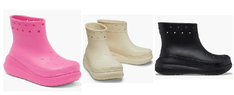 Gender Inclusive Crush Waterproof Platform Boot