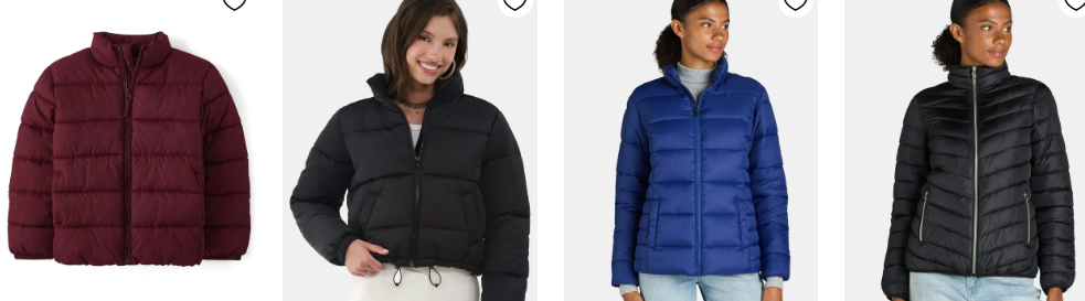 Big discounts on Puffer Jackets