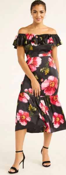 Farmhouse Saw Cut Off White 67 in. TV Stand with Built-In Sliding Doors Storage Cabinet and Open Shelves