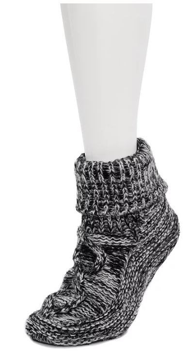 Women’s Cuddl Duds® Cozy Lined Bootie Slipper SocksWomen’s Cuddl Duds® Cozy Lined Bootie Slipper Socks