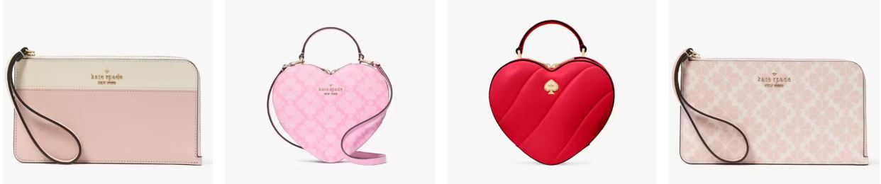 Lucy Medium L-Zip Wristlet