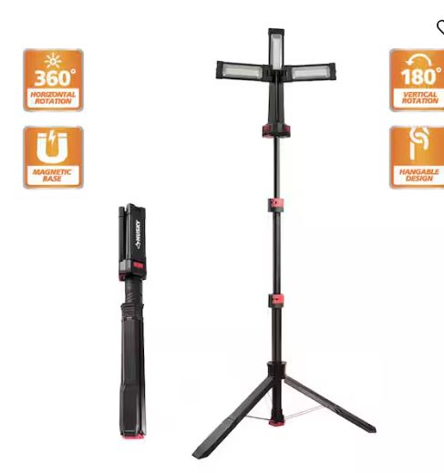 2200-Lumen Tripod