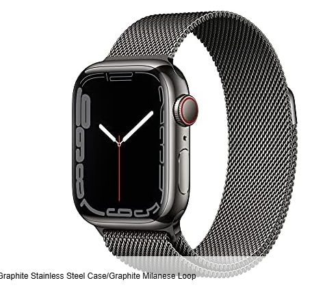 (NEW) Apple Watch Series 7 Smart Watch [GPS + Cellular 41mm] – Fitness Tracker & ECG Apps, Always-On Retina Display, Water Resistant