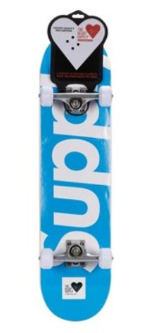 The Heart Supply Skateboard – Bright Blue