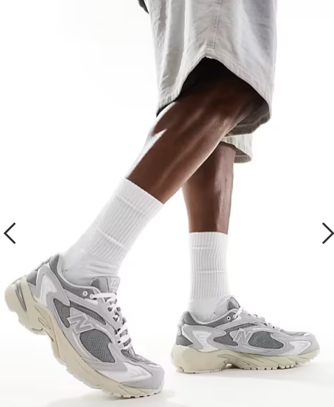 New Balance 725 sneakers in gray multi