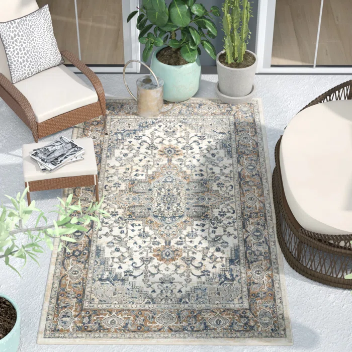 Lucidia Multicolor Indoor / Outdoor Area Rug