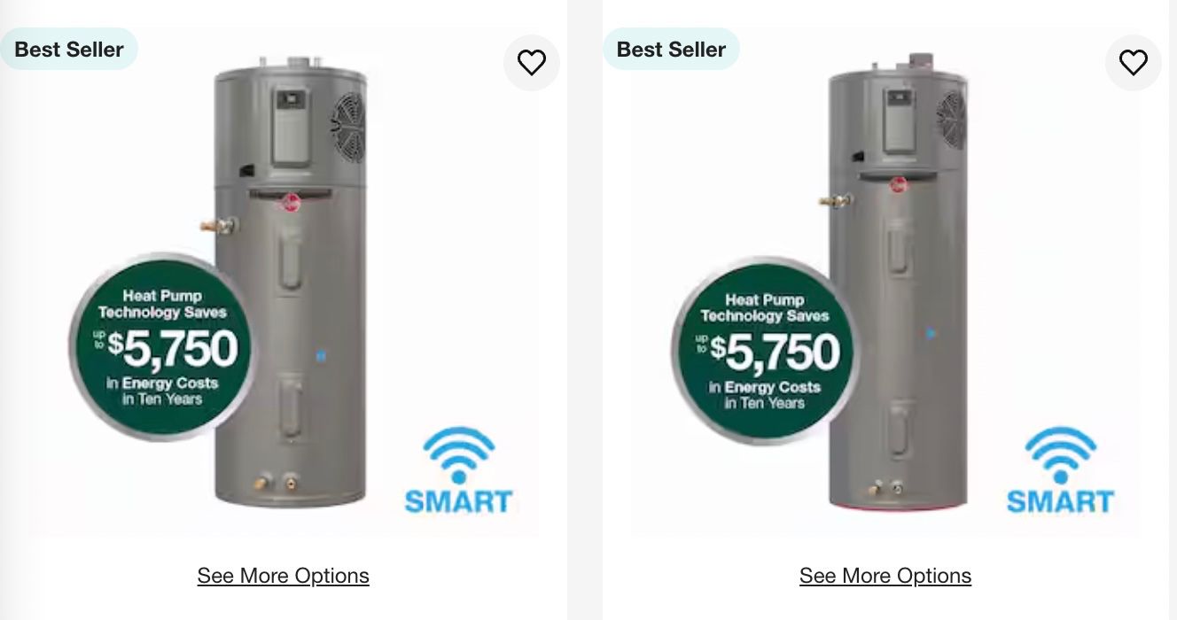 Water Heaters & Air Circulation On Sale from $39.00