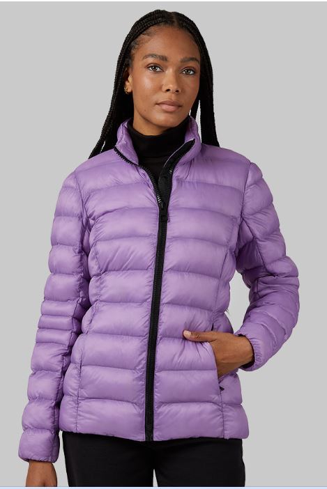 Packable Puffer Jacket for only $20