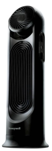 Honeywell Turbo Force 2 in 1 Tower Oscillating Fan Black