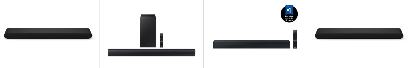 Soundbars on sale