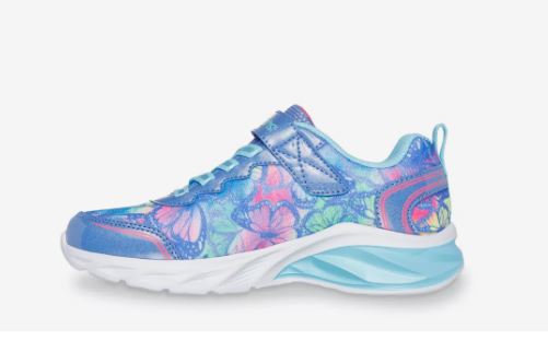 Skechers Coastline Flutter Fly Sneaker – Kids’