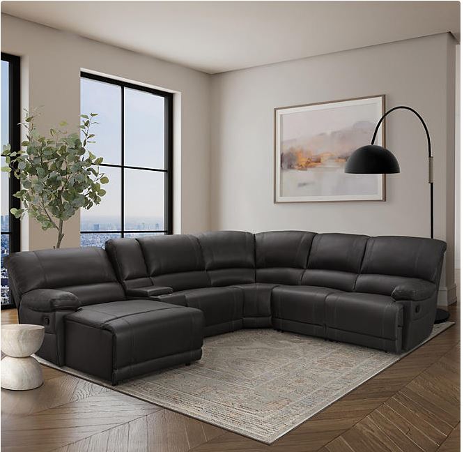 Carrington 6-Piece Sectional Sofa, Assorted Colors